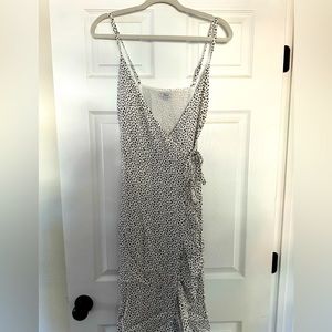 Rails polka dot dress